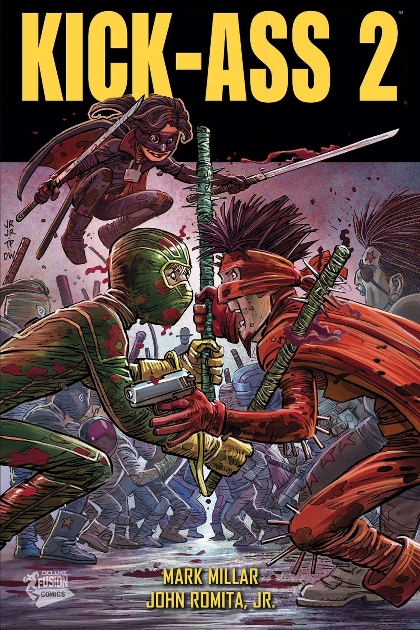Kick Ass 2 Deluxe