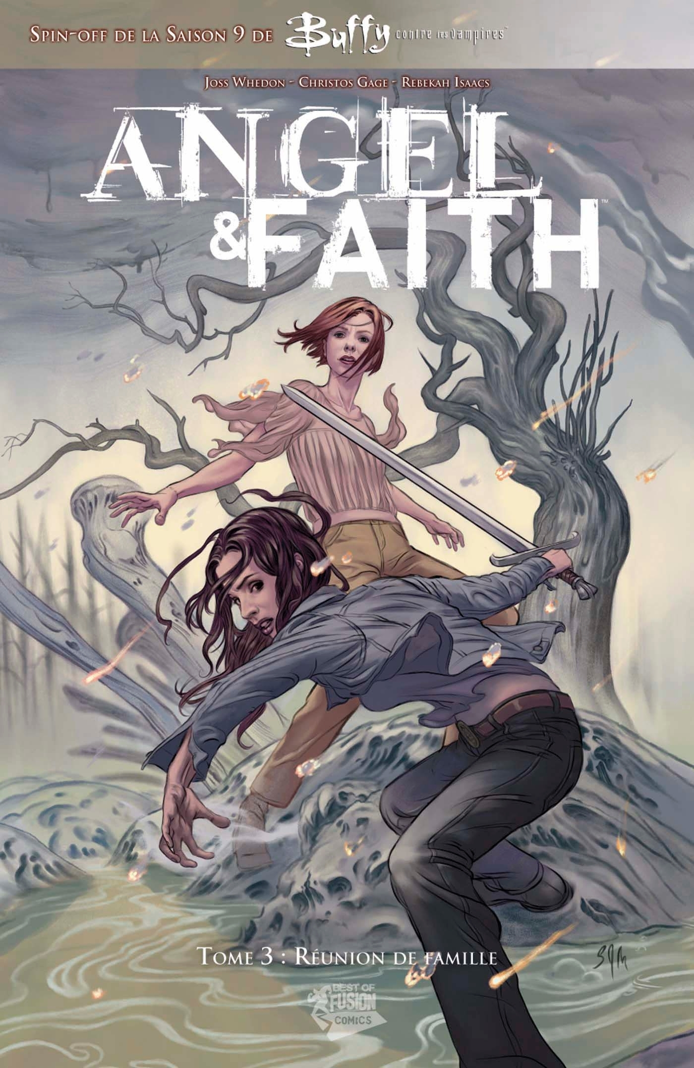 Angel Et Faith T03 - Reunion De Famille