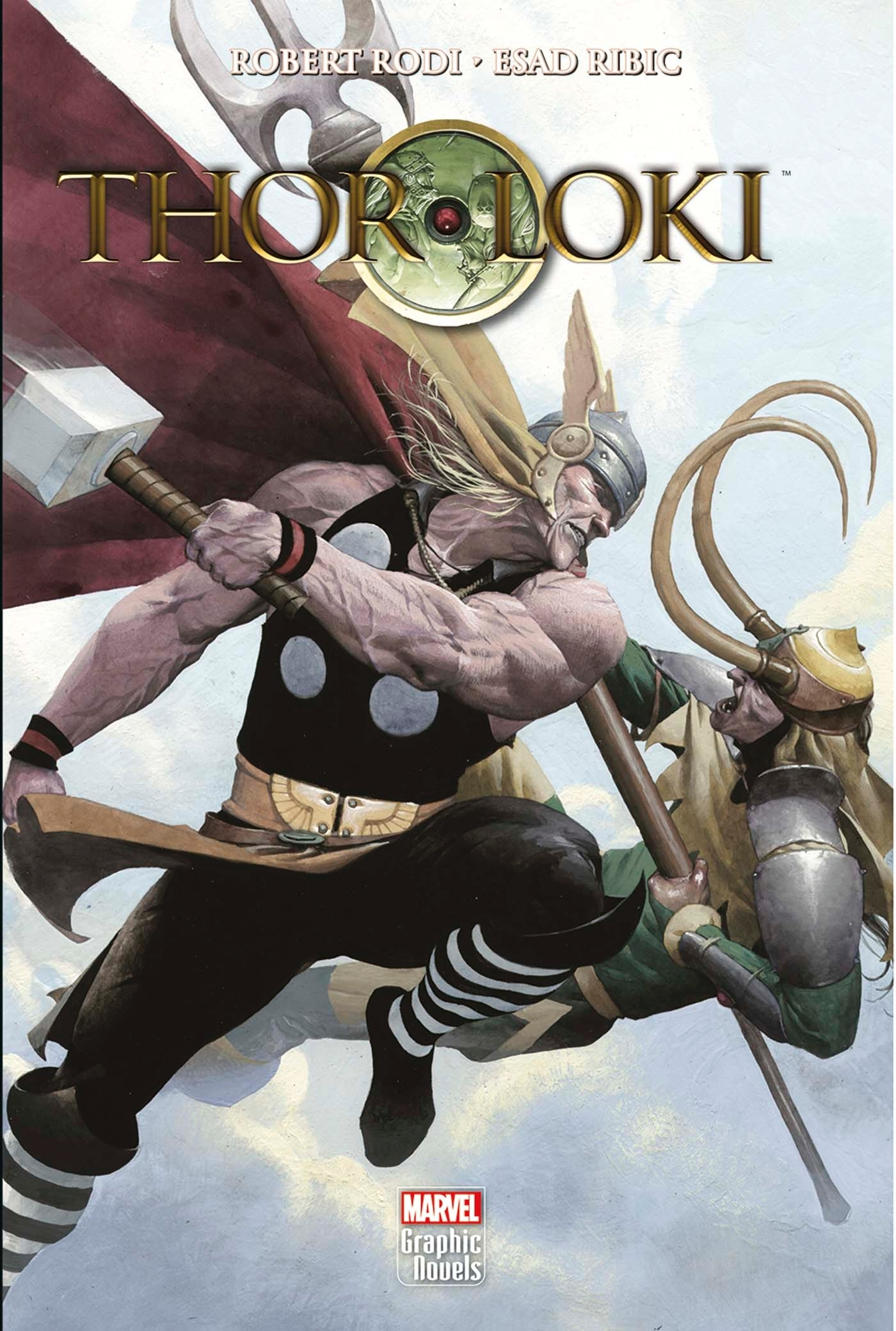 Thor Vs Loki
