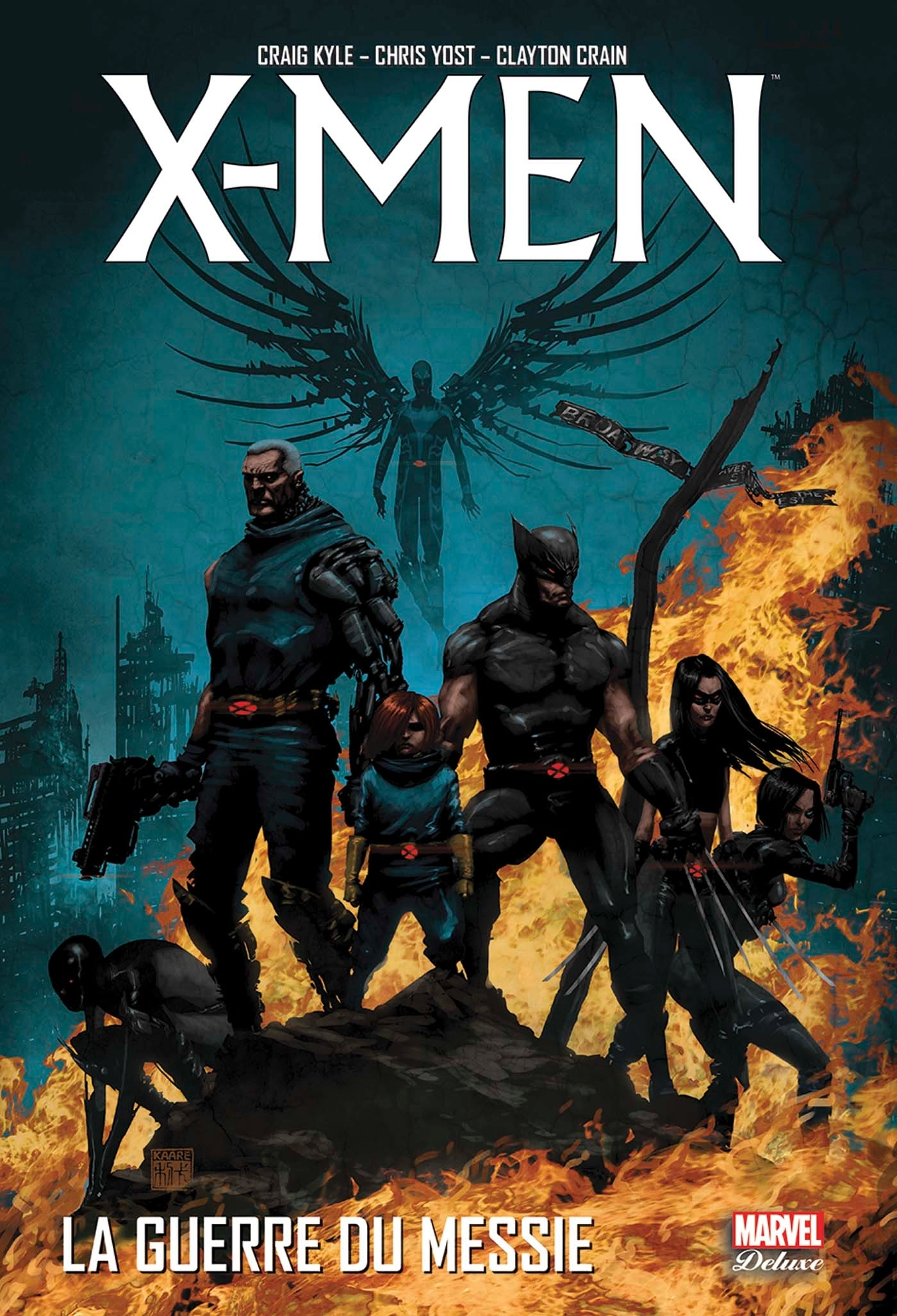X-Men : La Guerre Du Messie