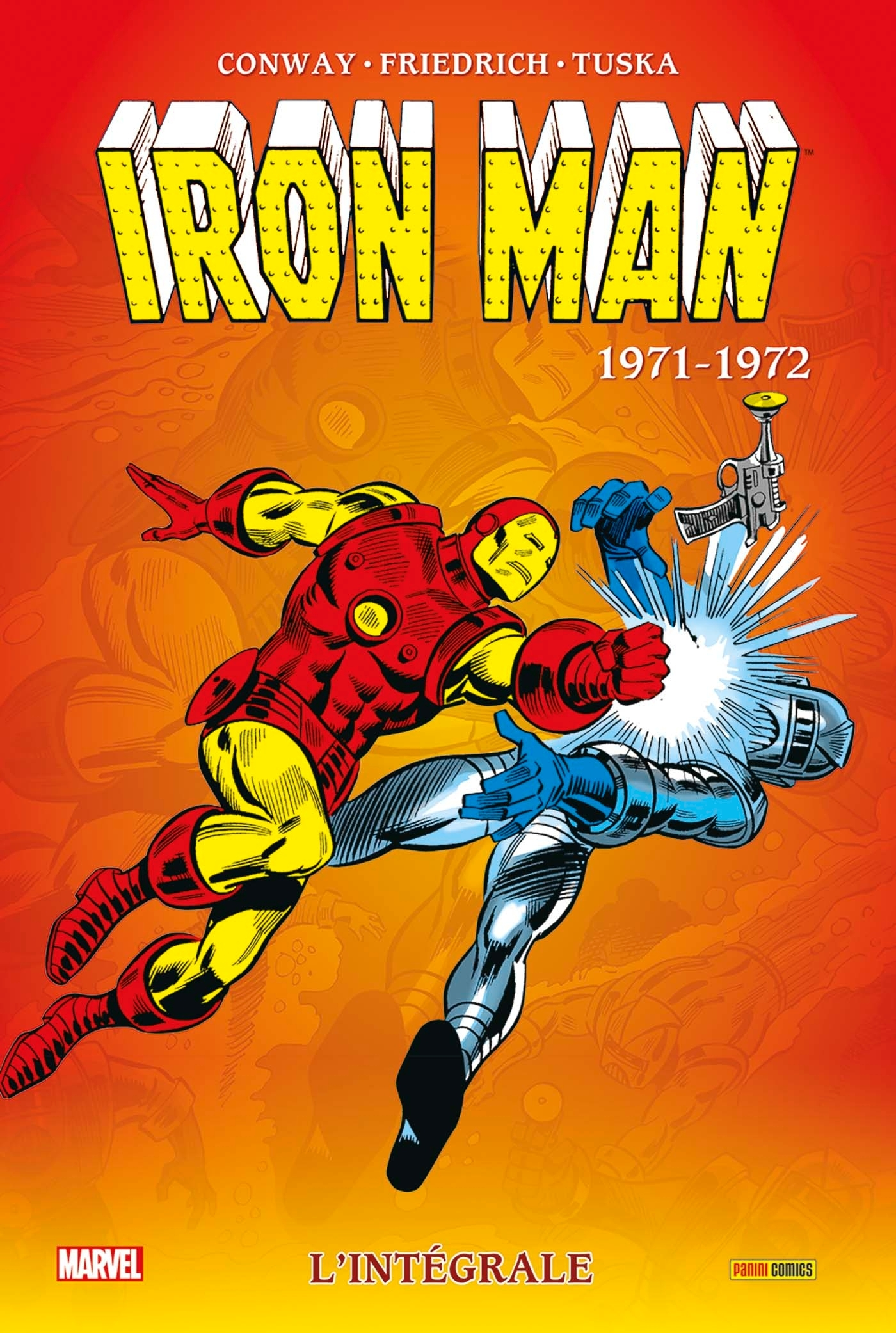 Iron Man: L'Integrale 1971-1972 (T07)