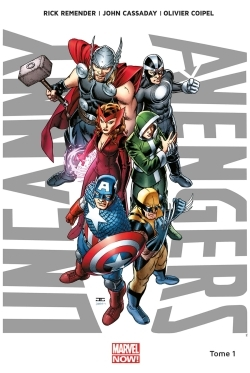 Uncanny Avengers T01