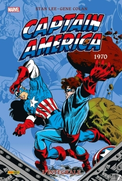 Captain America: L'Integrale 1970 (T04)