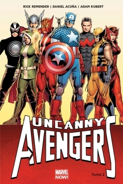 Uncanny Avengers T02