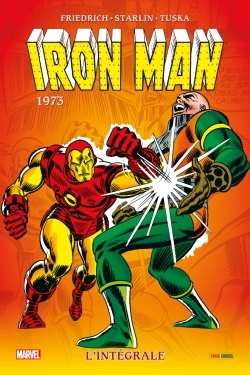 Iron Man: L'Integrale 1973 (T08)