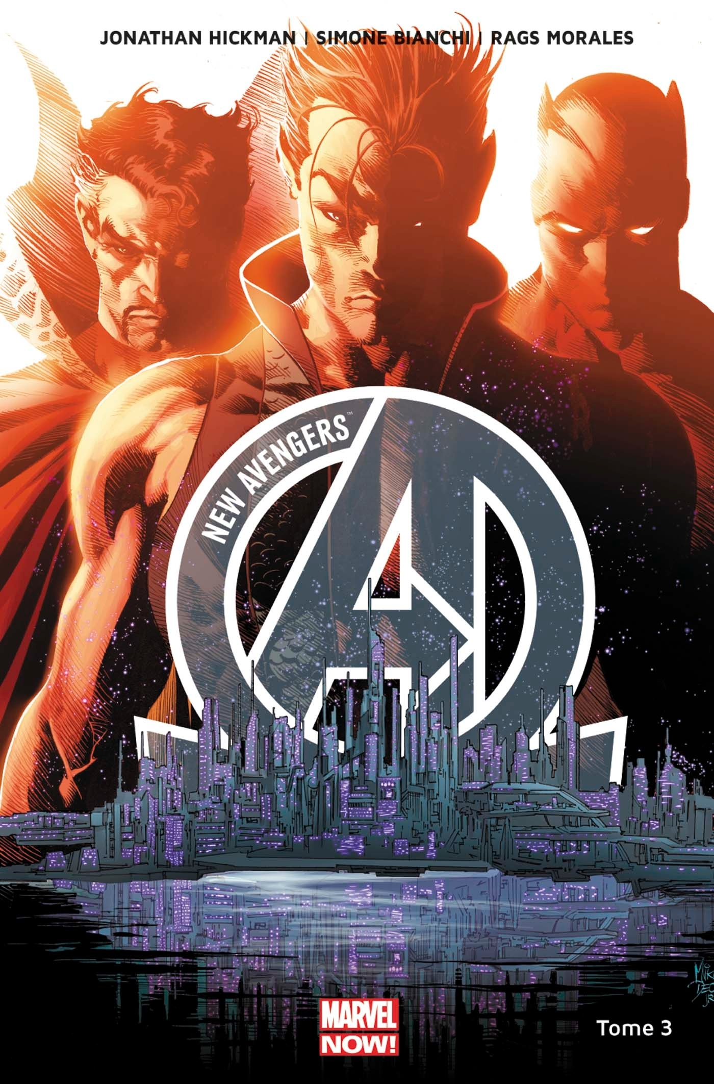 New Avengers Marvel Now T03