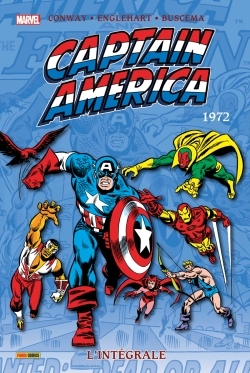 Captain America: L'Integrale 1972 (T06)