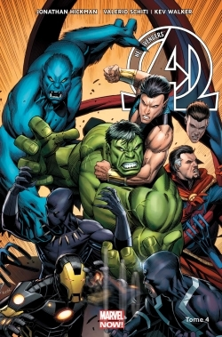 New Avengers Marvel Now T04
