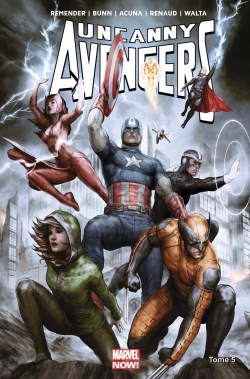 Uncanny Avengers T05