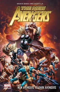 The New Avengers T2 - New Avengers Vs Dark Avengers
