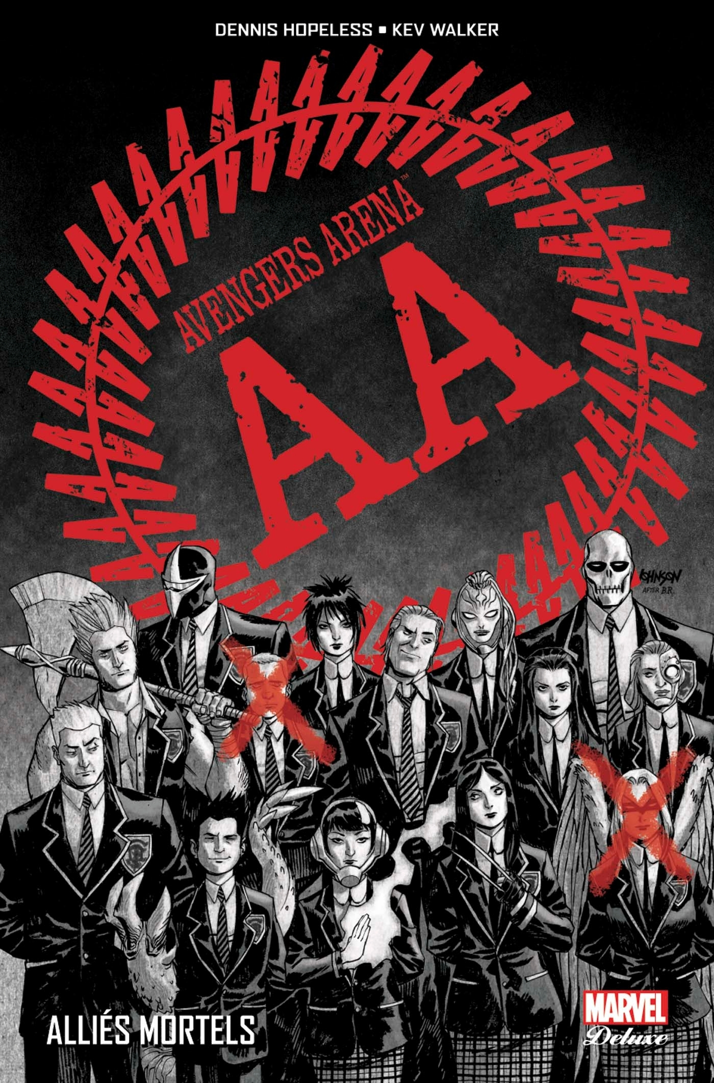 Avengers Arena T01