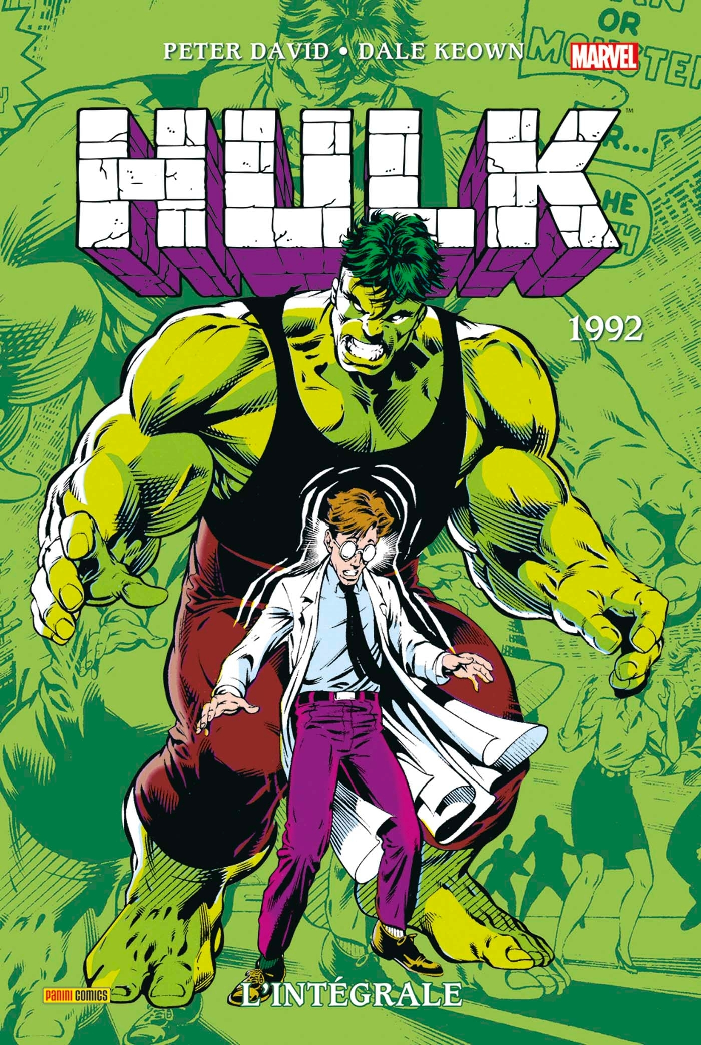 Hulk: L'Integrale 1992 (T07)