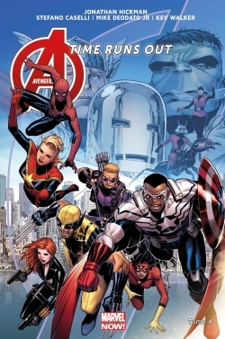 Avengers Time Runs Out T04