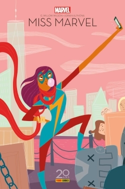 Ms. Marvel T01 - Edition 20 Ans