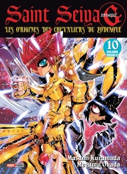 Saint Seiya Episode G T10 Ed Double