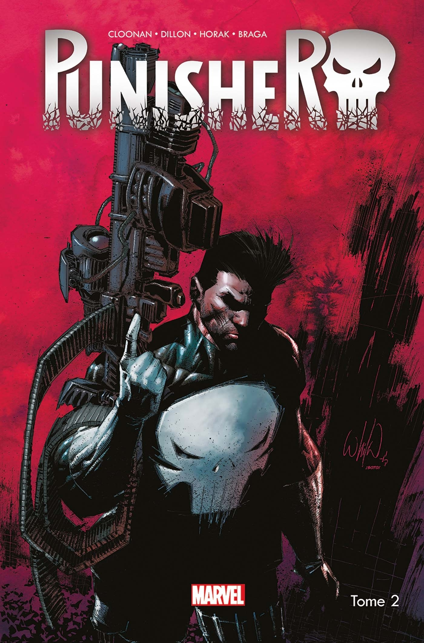 Punisher All-New All-Different T02