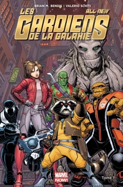 All-New Les Gardiens De La Galaxie T01