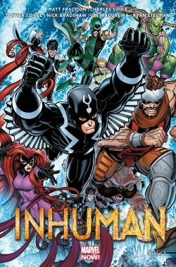 Inhuman T01