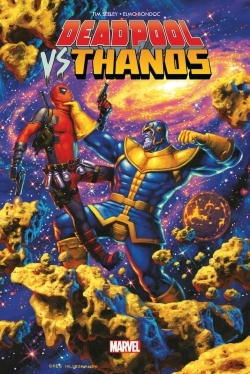 Deadpool Vs Thanos