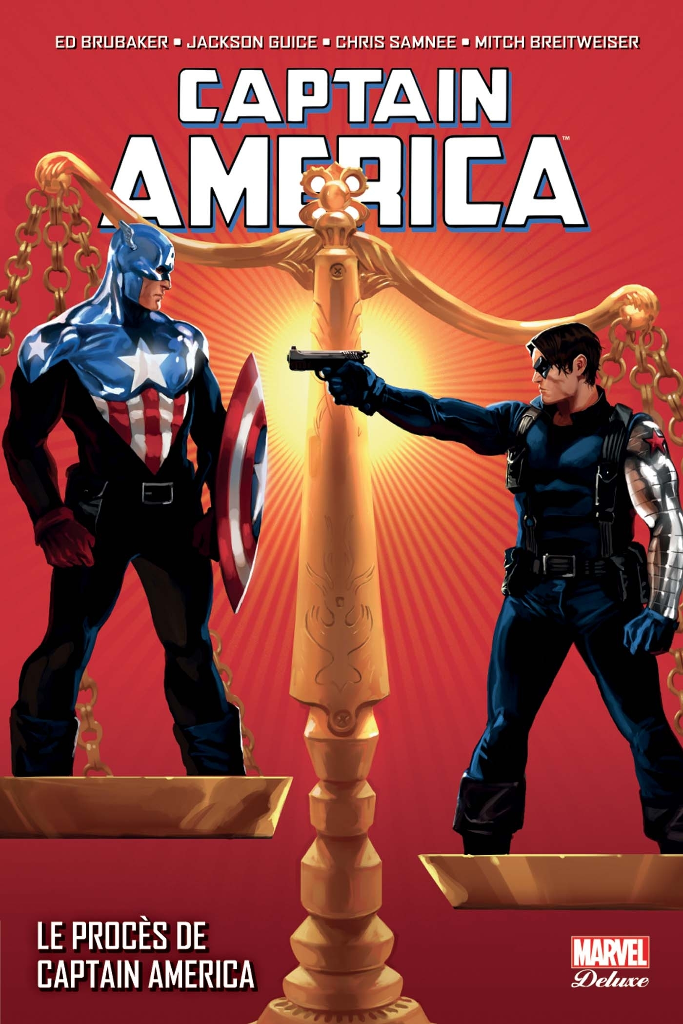 Captain America : Le Proces De Captain America