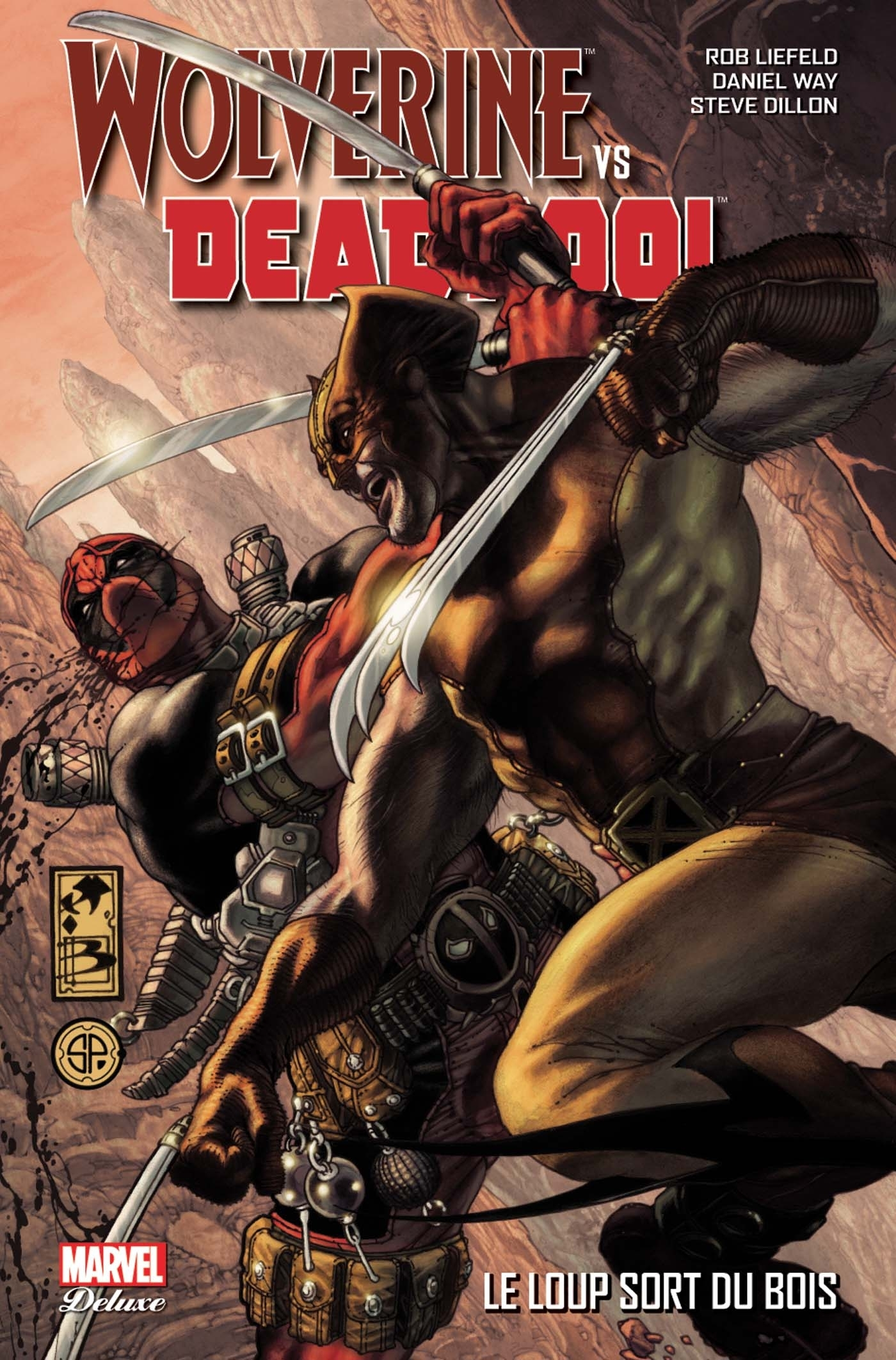 Wolverine Vs Deadpool