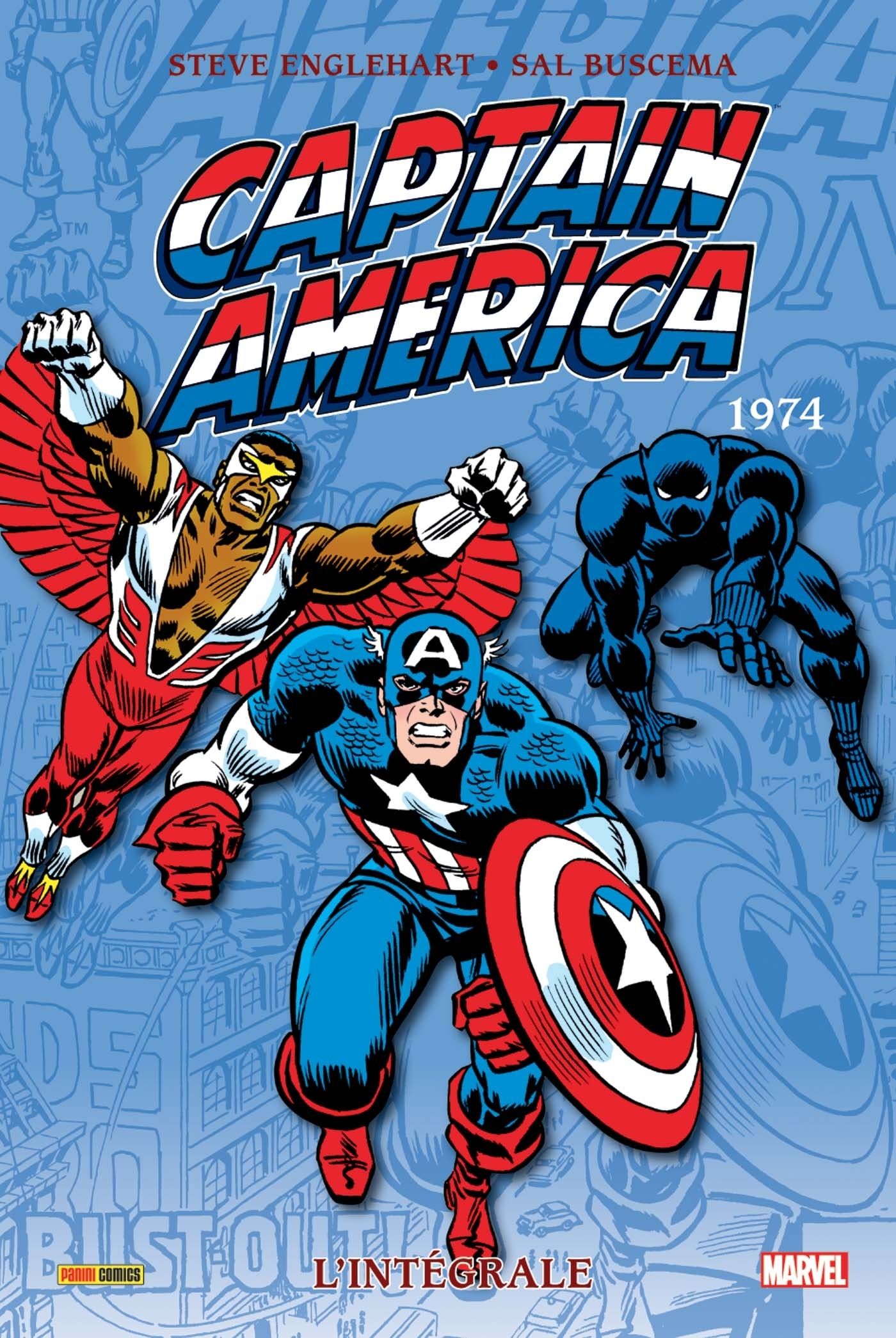 Captain America: L'Integrale 1974 (T08)