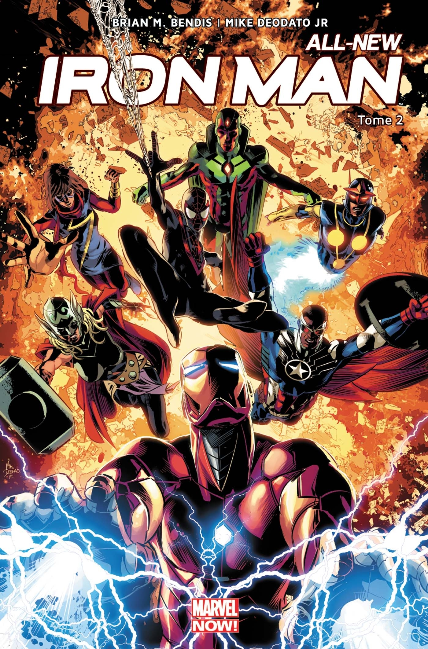 All-New Iron-Man T02
