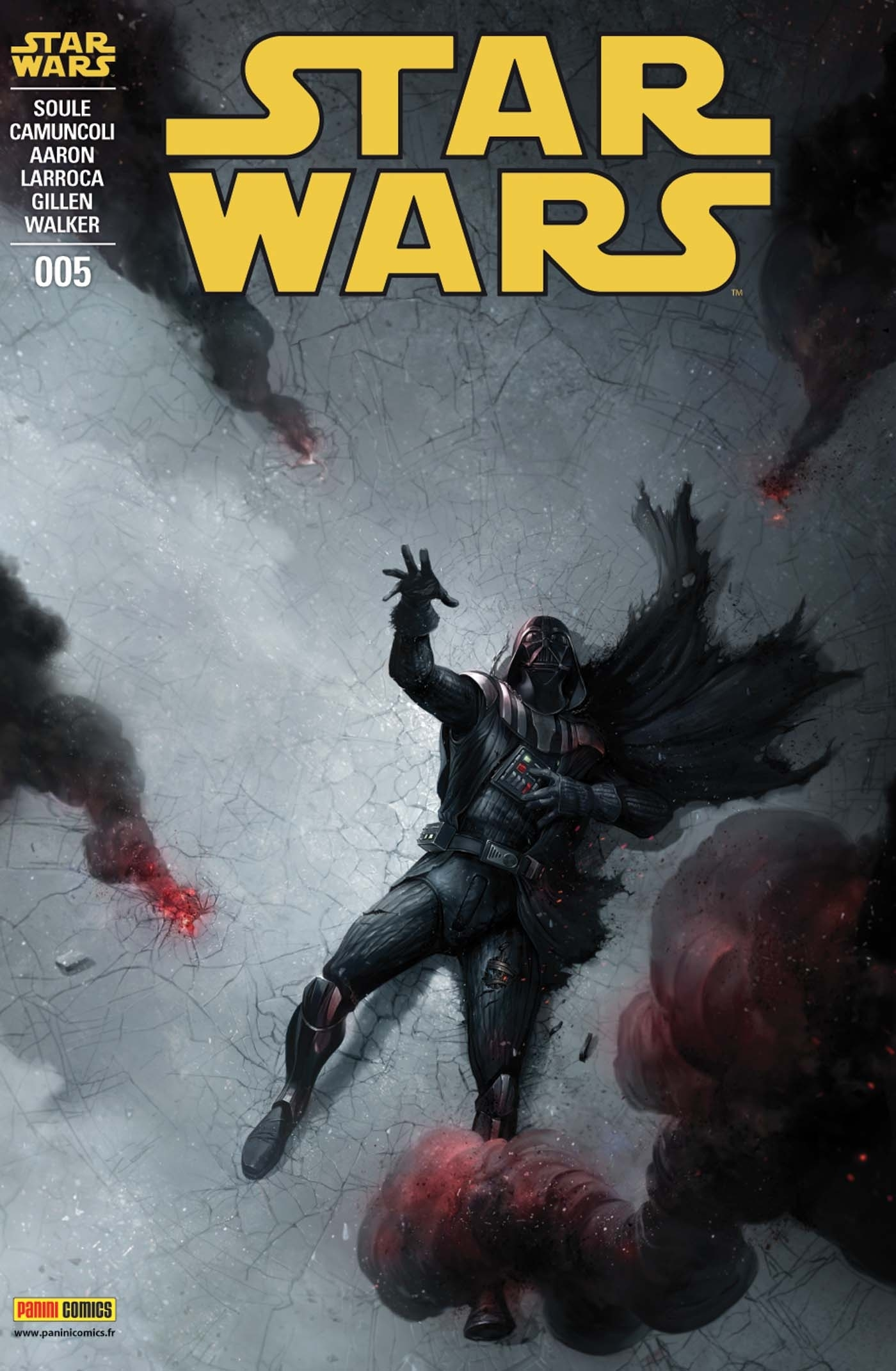 Star Wars N 5 (Couverture 1/2)