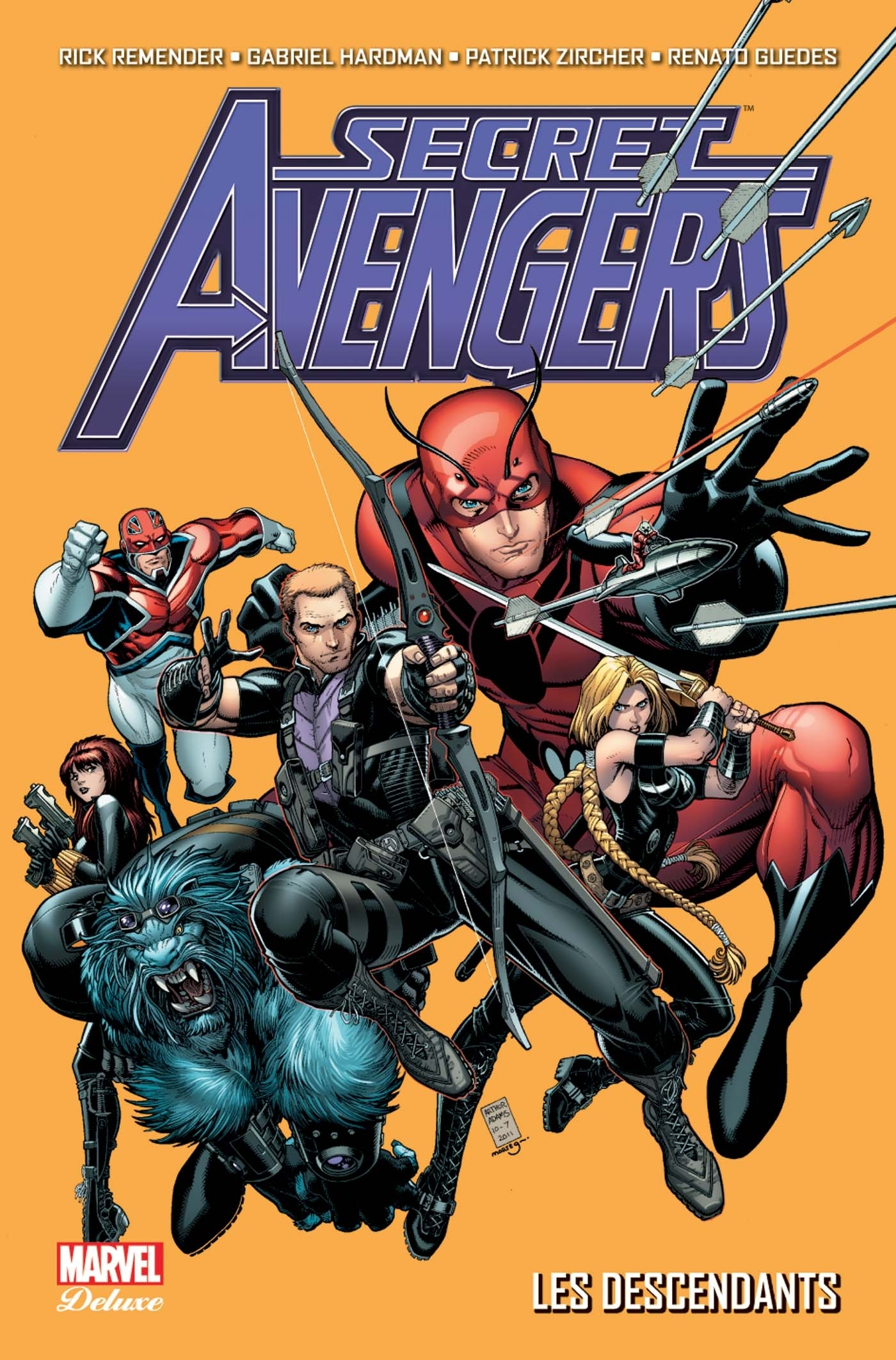 Secret Avengers Par Remender T01
