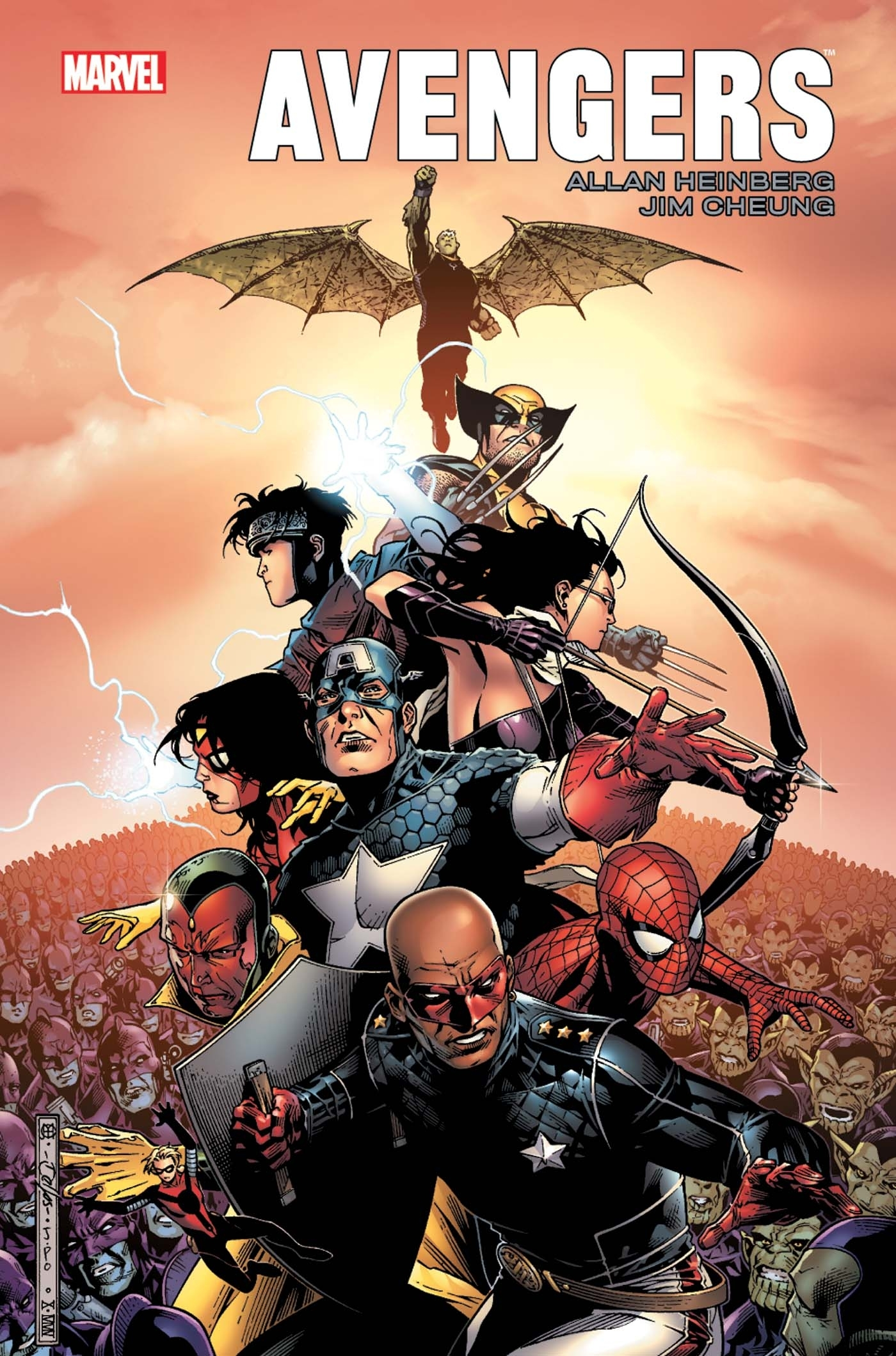 Avengers Par Heinberg Et Cheung