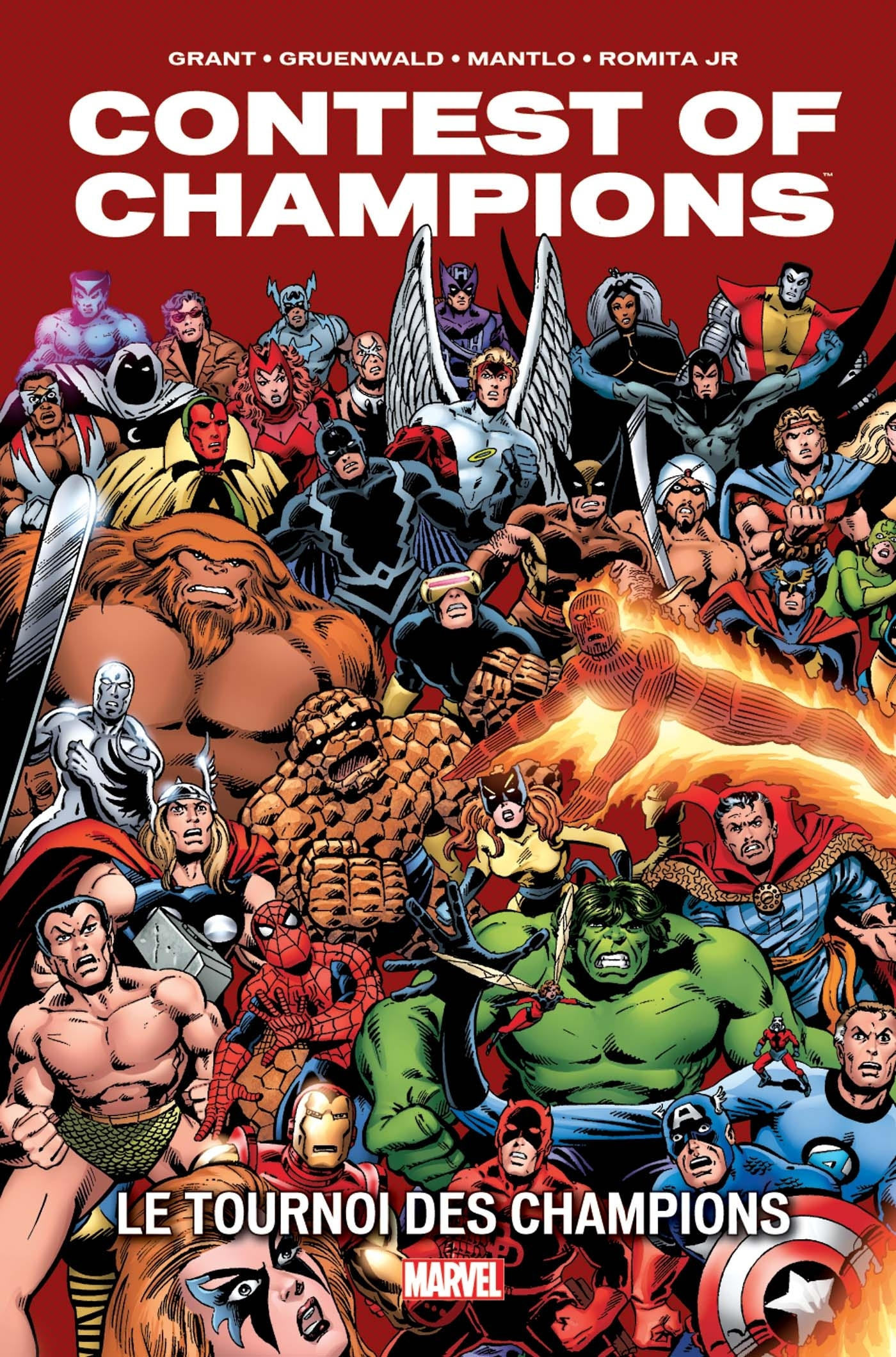 Contest Of Champions Par Romita Jr