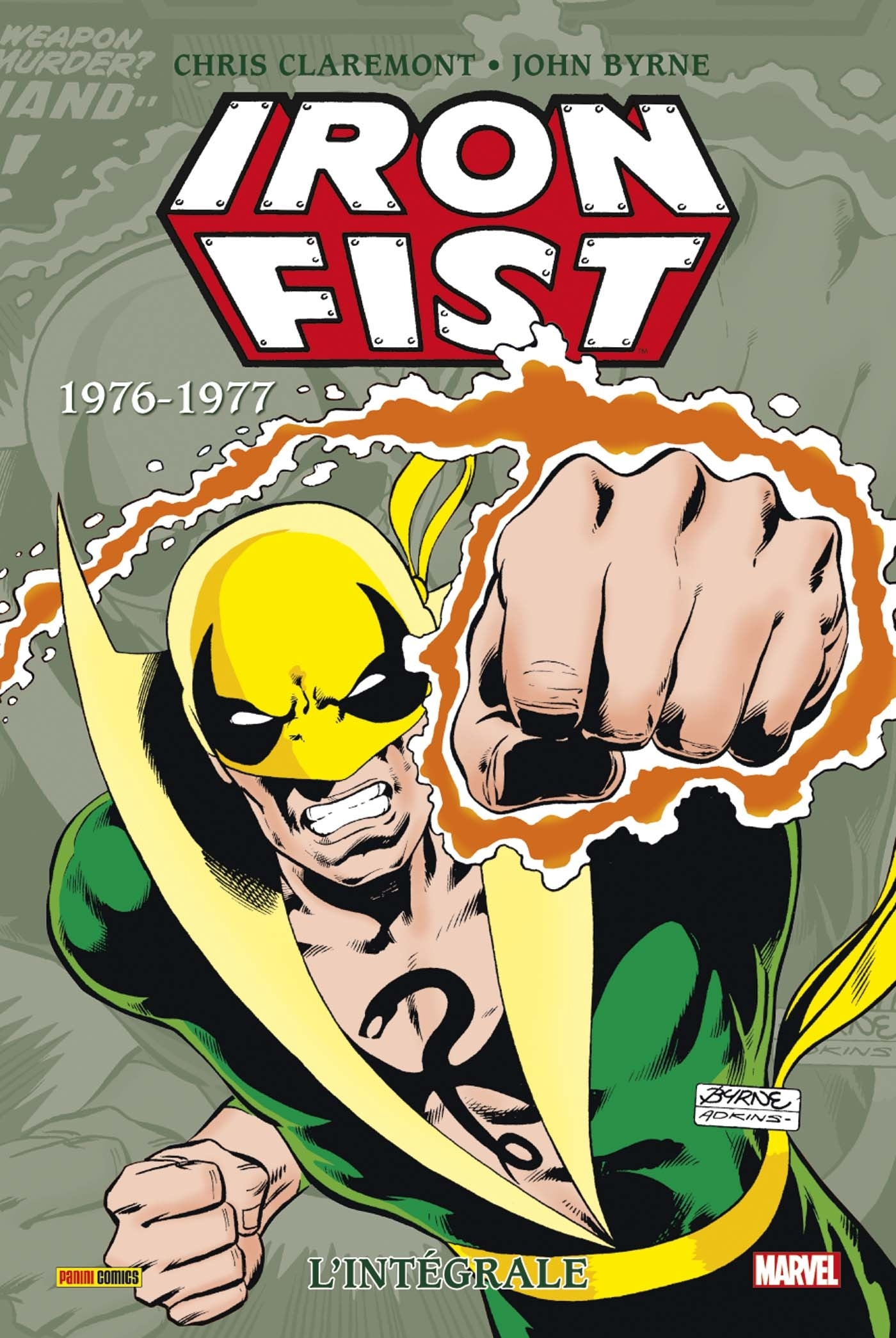 Iron Fist: L'Integrale 1976-1977 (T02)