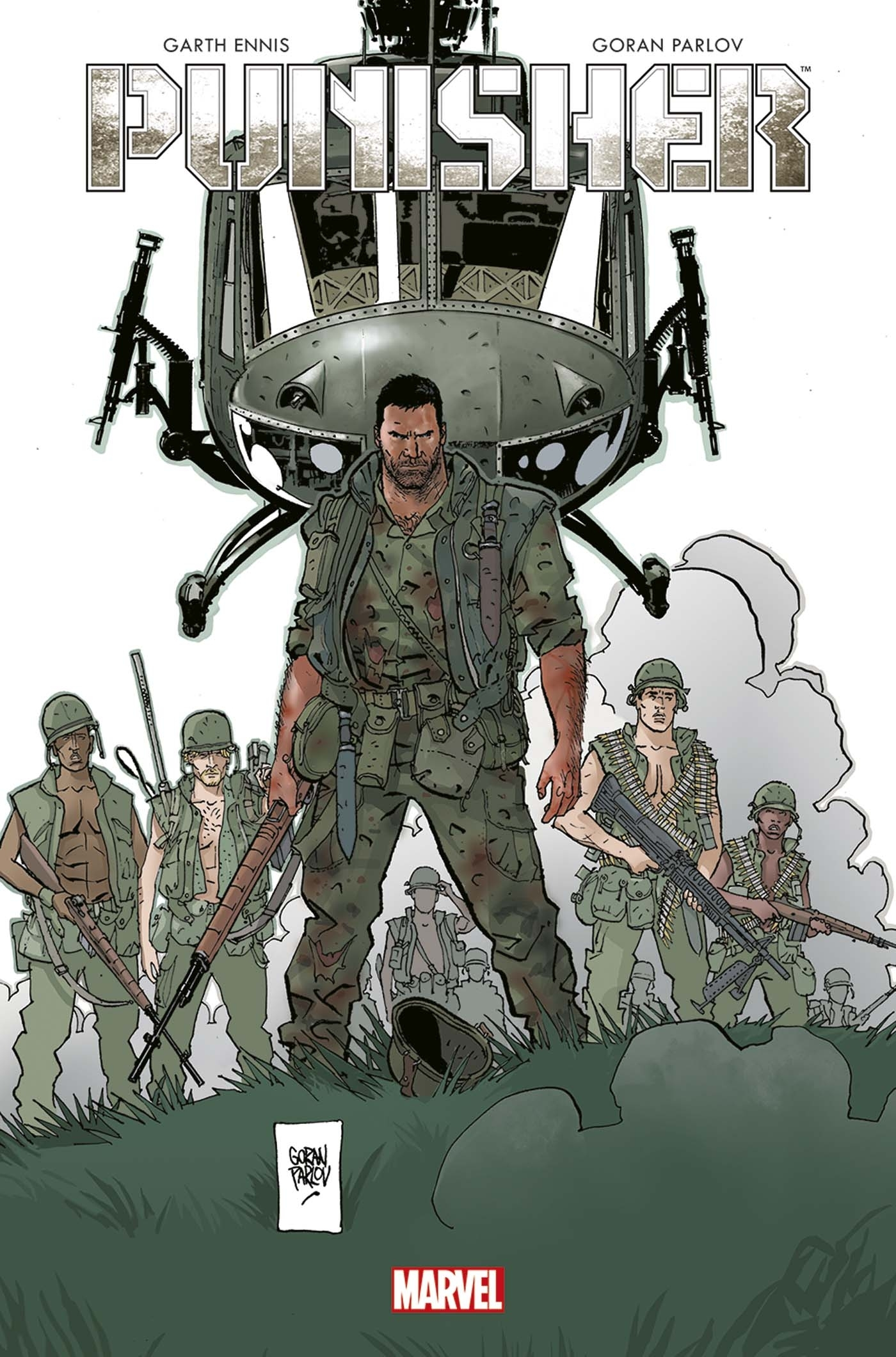 Punisher The Platoon
