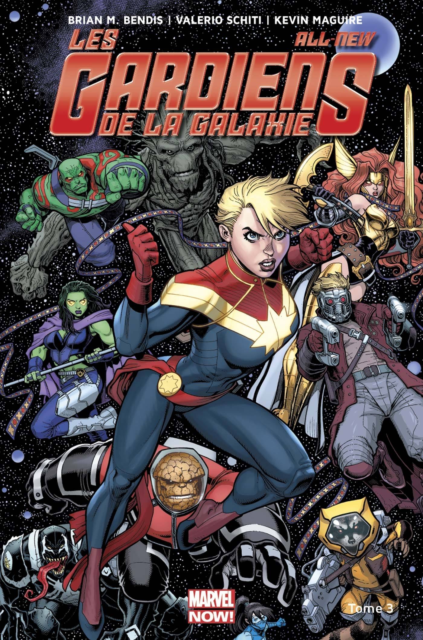 All-New Les Gardiens De La Galaxie T03
