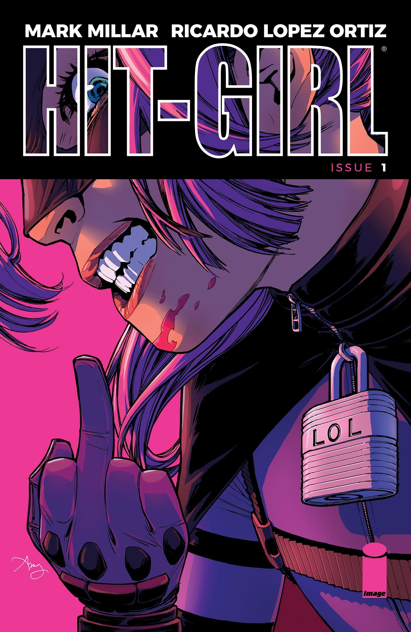 Hit Girl T1 - Hit Girl En Colombie