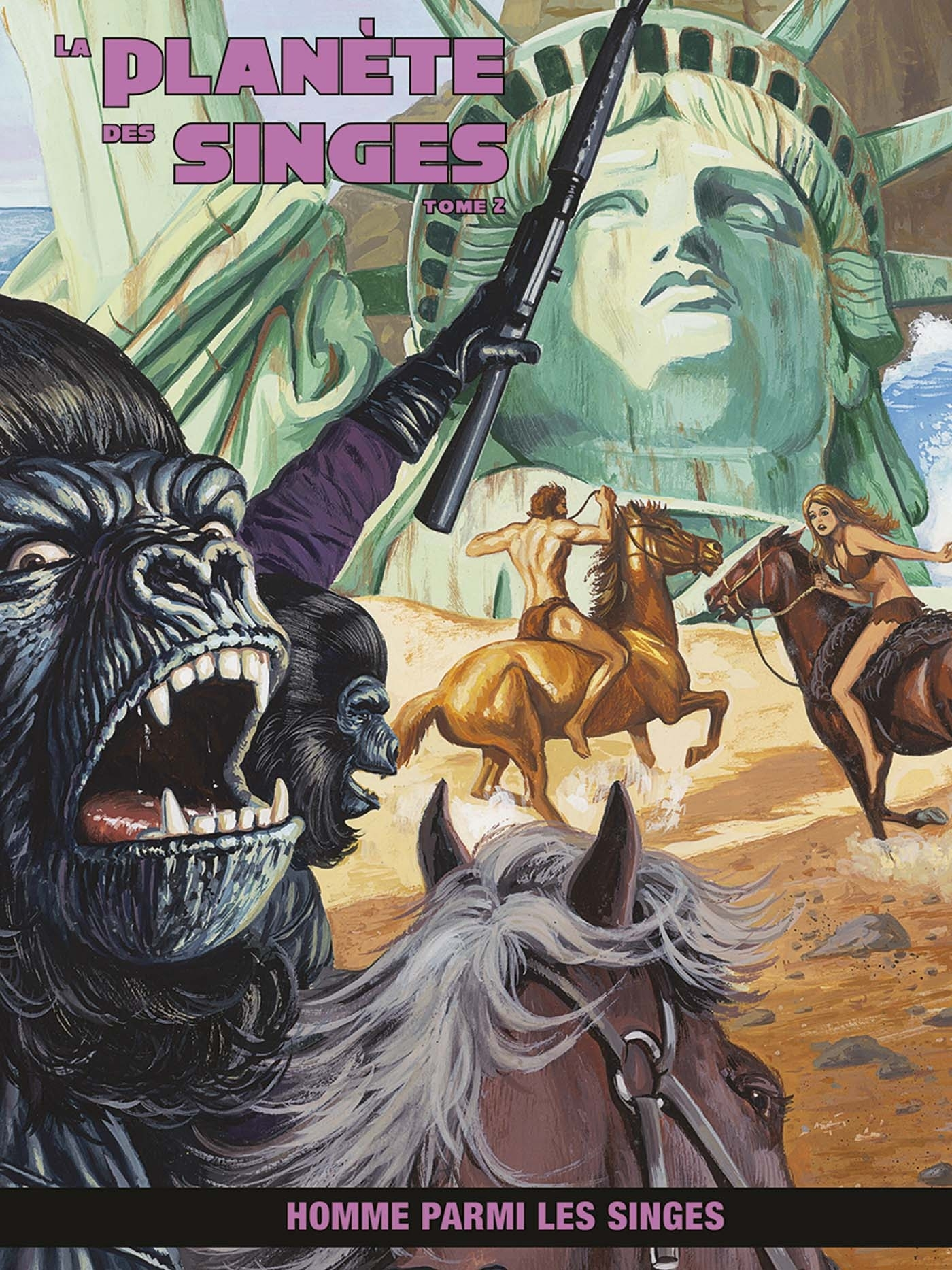 La Planete Des Singes T02