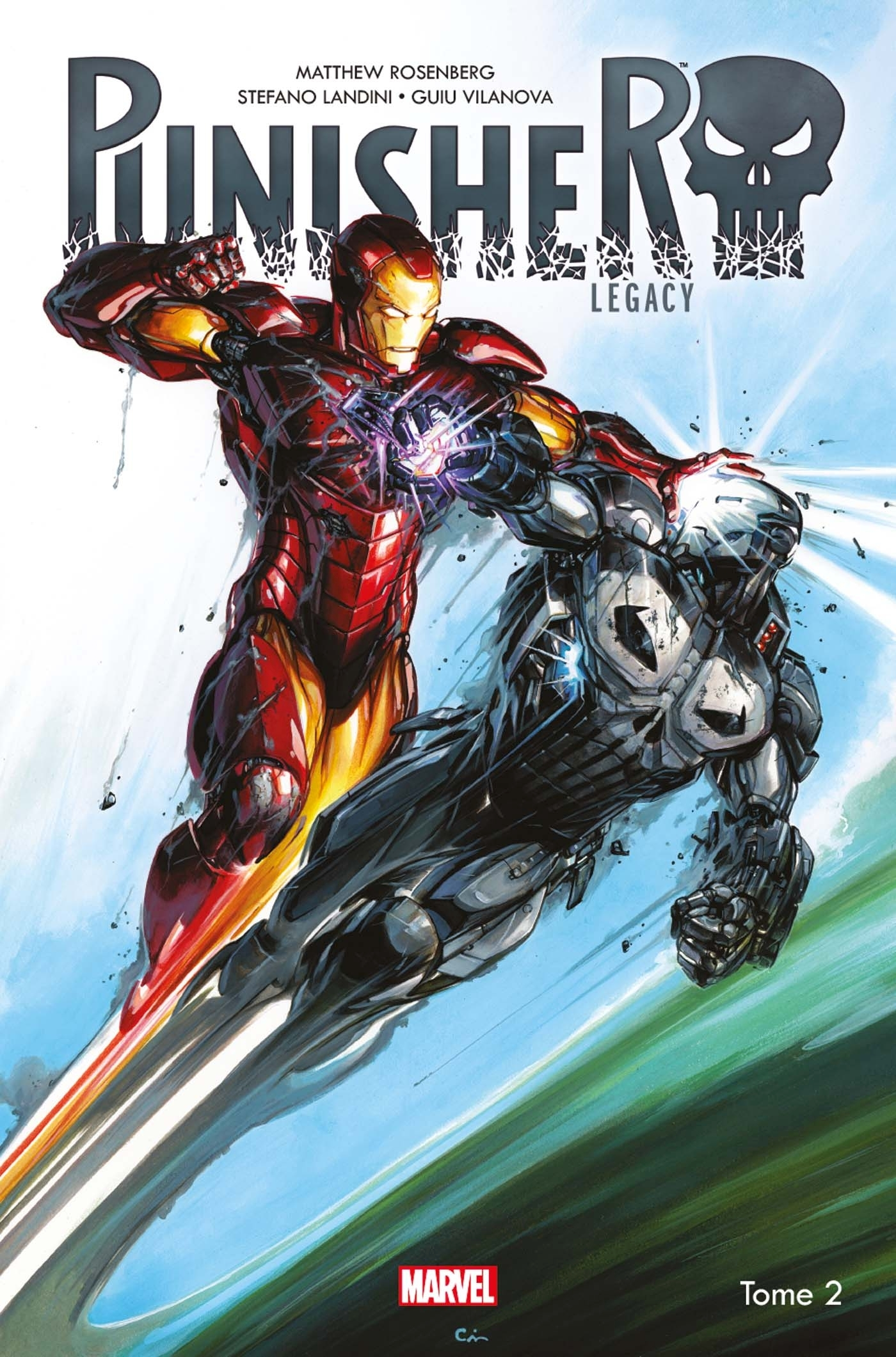 Punisher Legacy T02