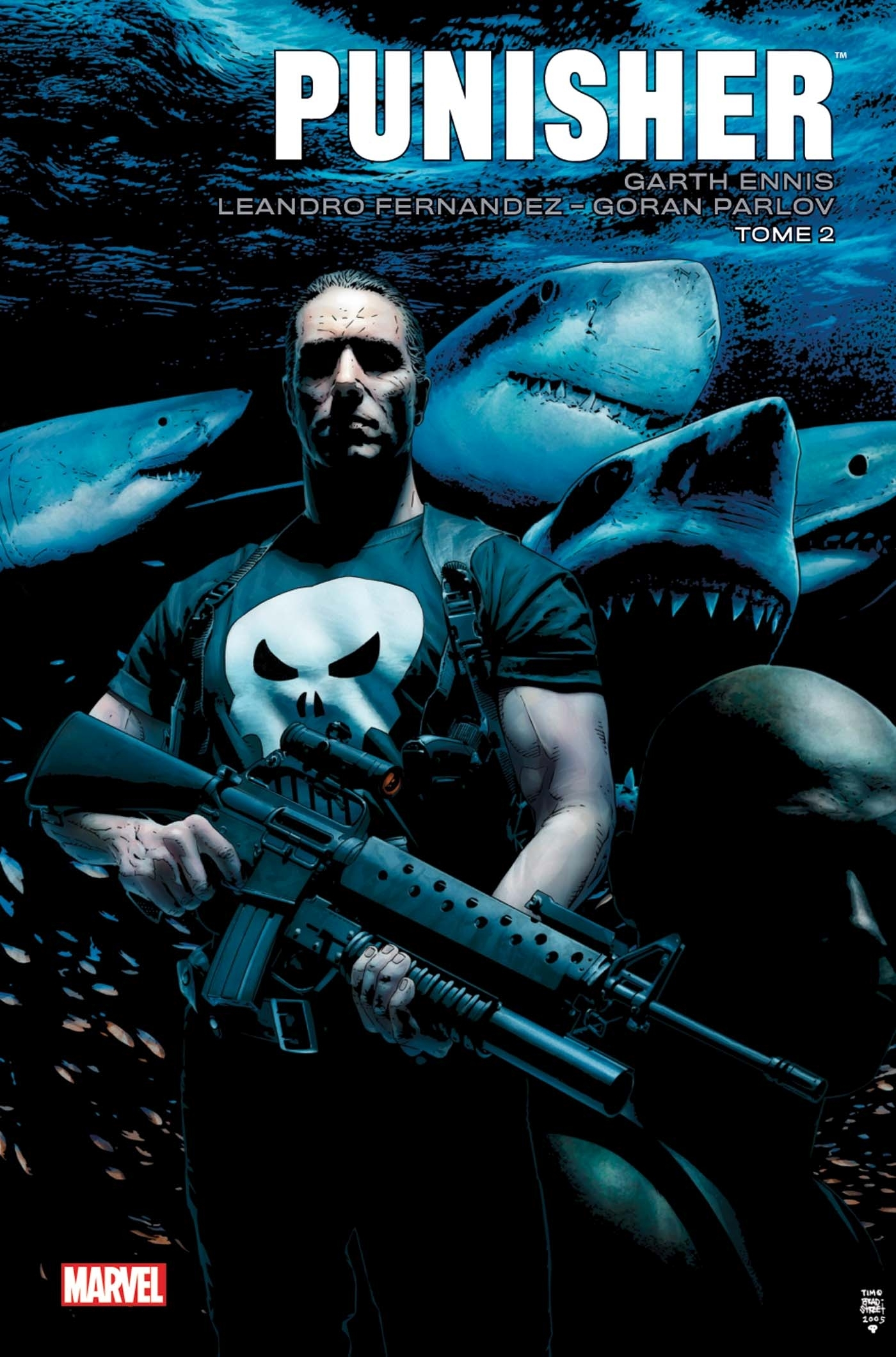 Punisher Max Par Ennis, Fernandez Et Parlov T02