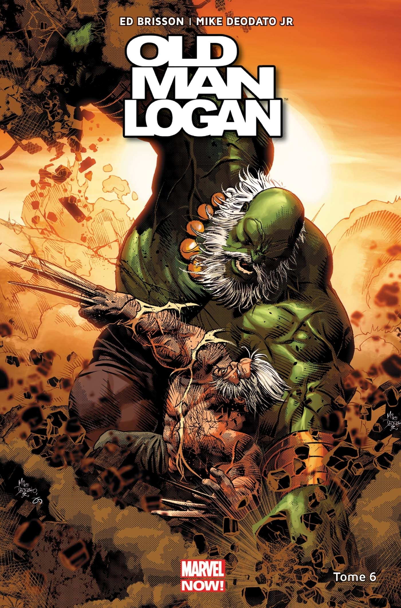 Old Man Logan All-New All-Different T06