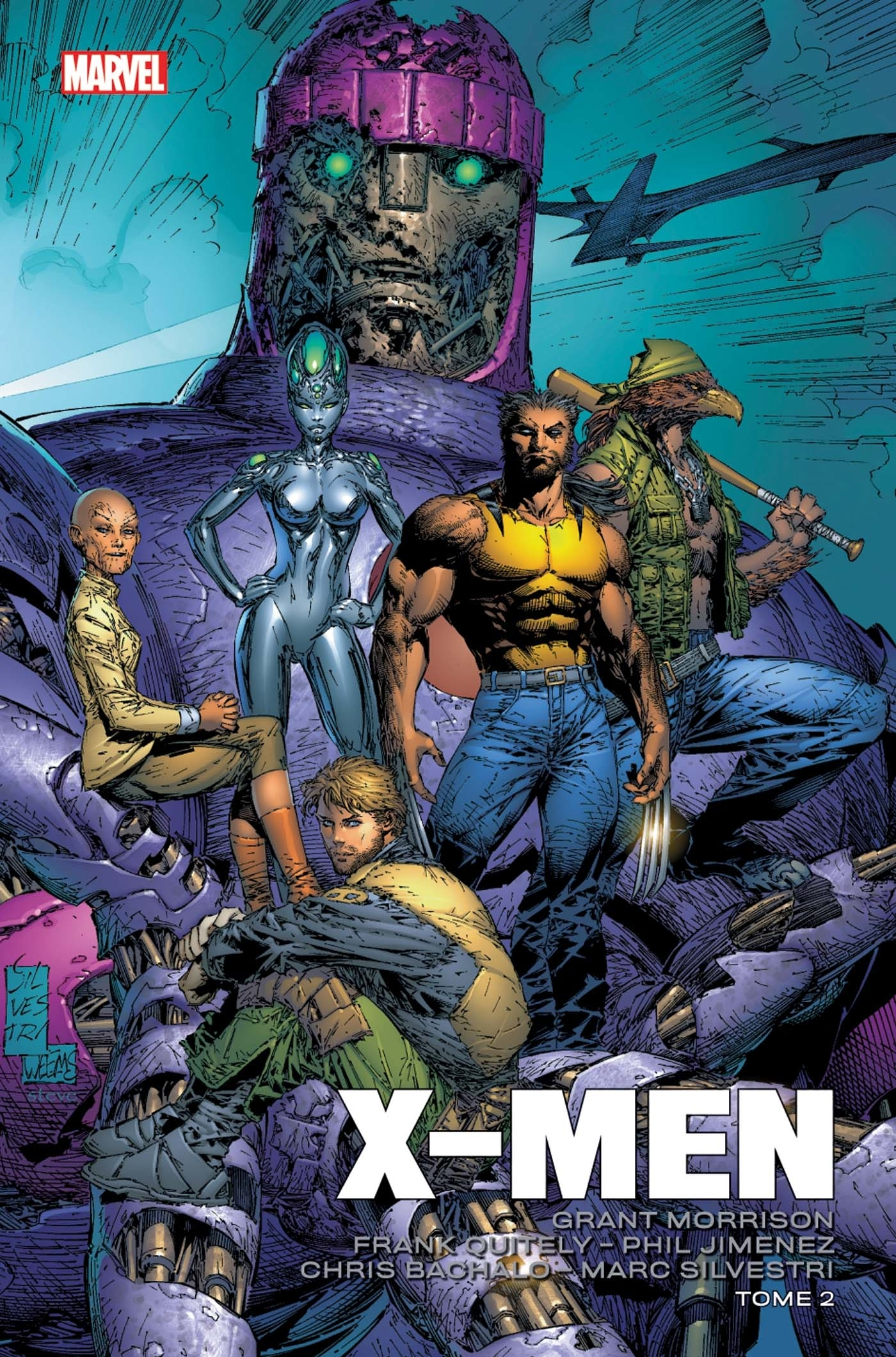 X-Men Par Morrison, Bachalo, Quitely Et Silvestri T02