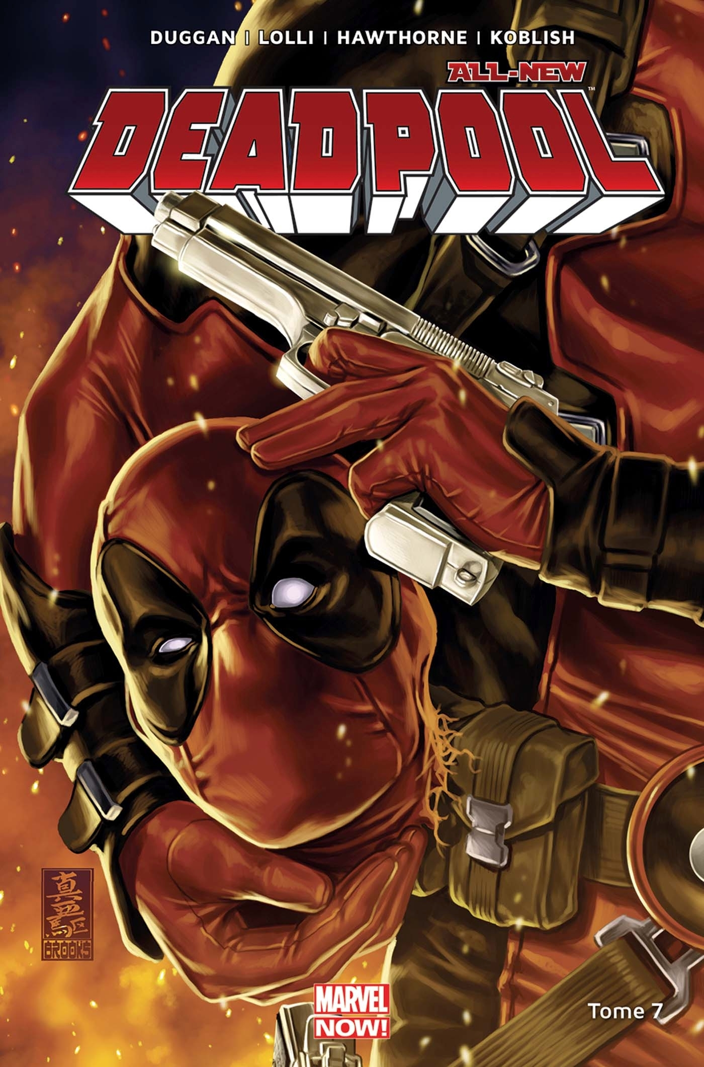 All-New Deadpool T07