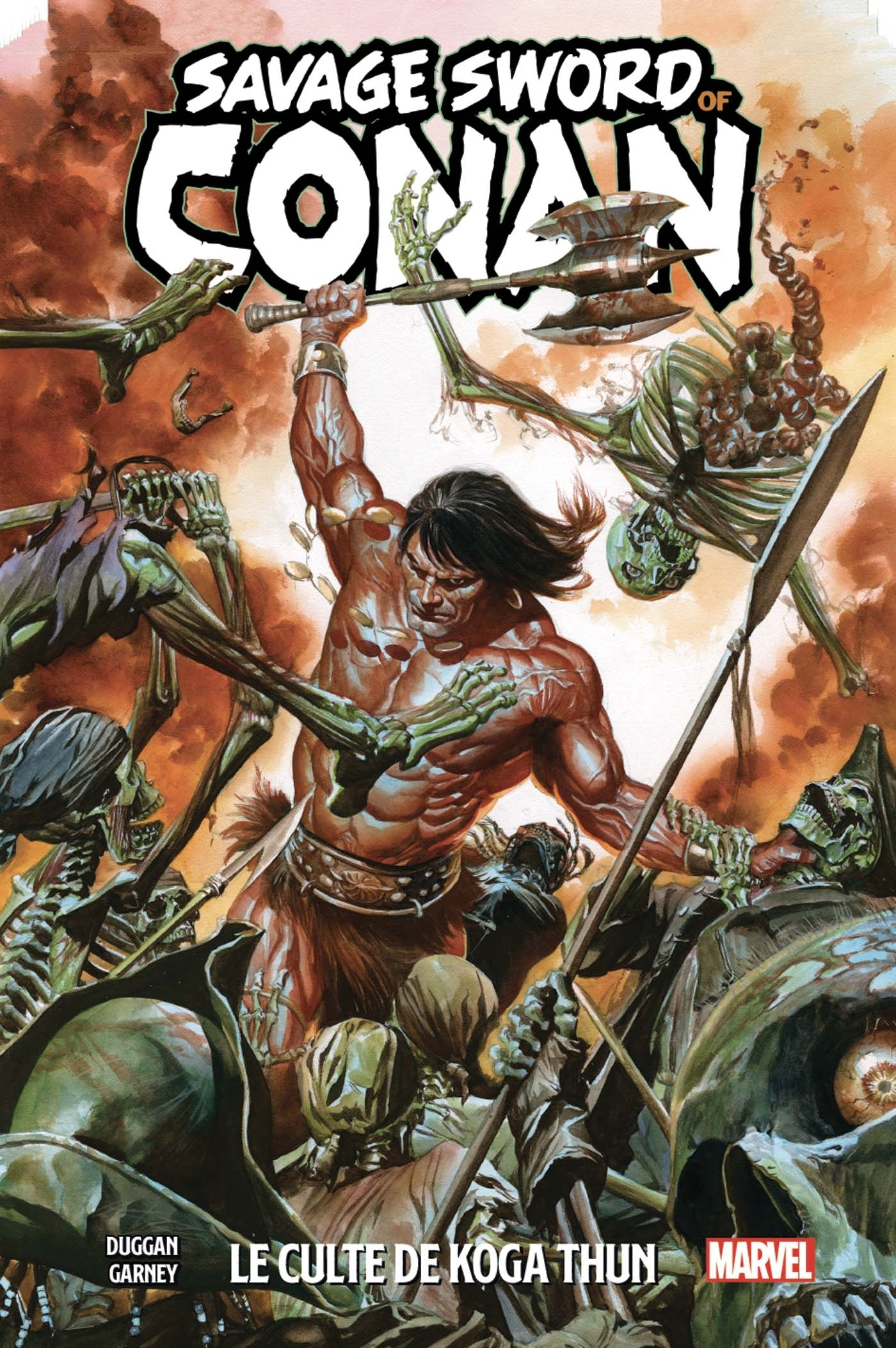 The Savage Sword Of Conan T01: Le Culte De Koga Thun