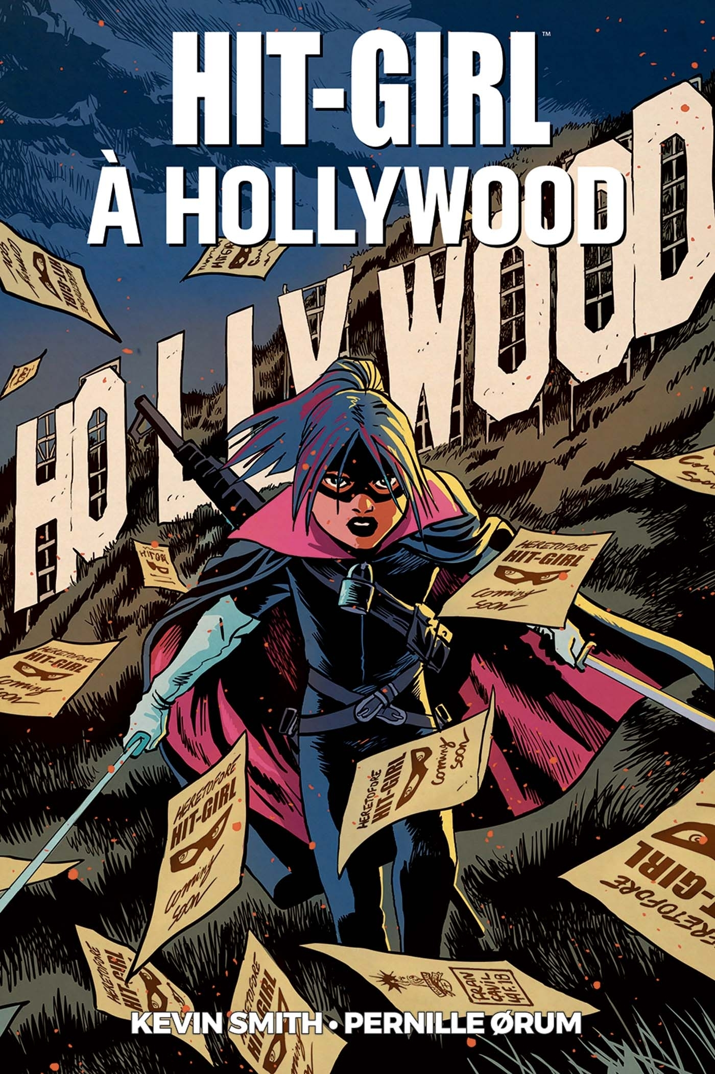 Hit Girl A Hollywood