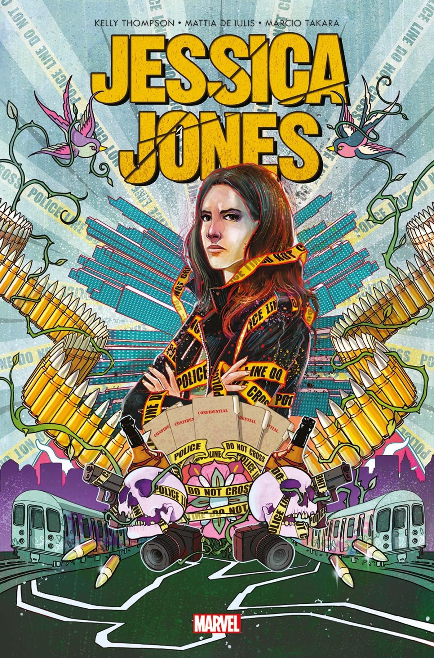 Jessica Jones: Angle Mort
