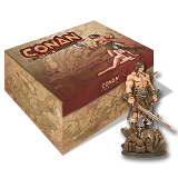 Tout L'Art De Conan - Artbook Avec Statue Exclusive