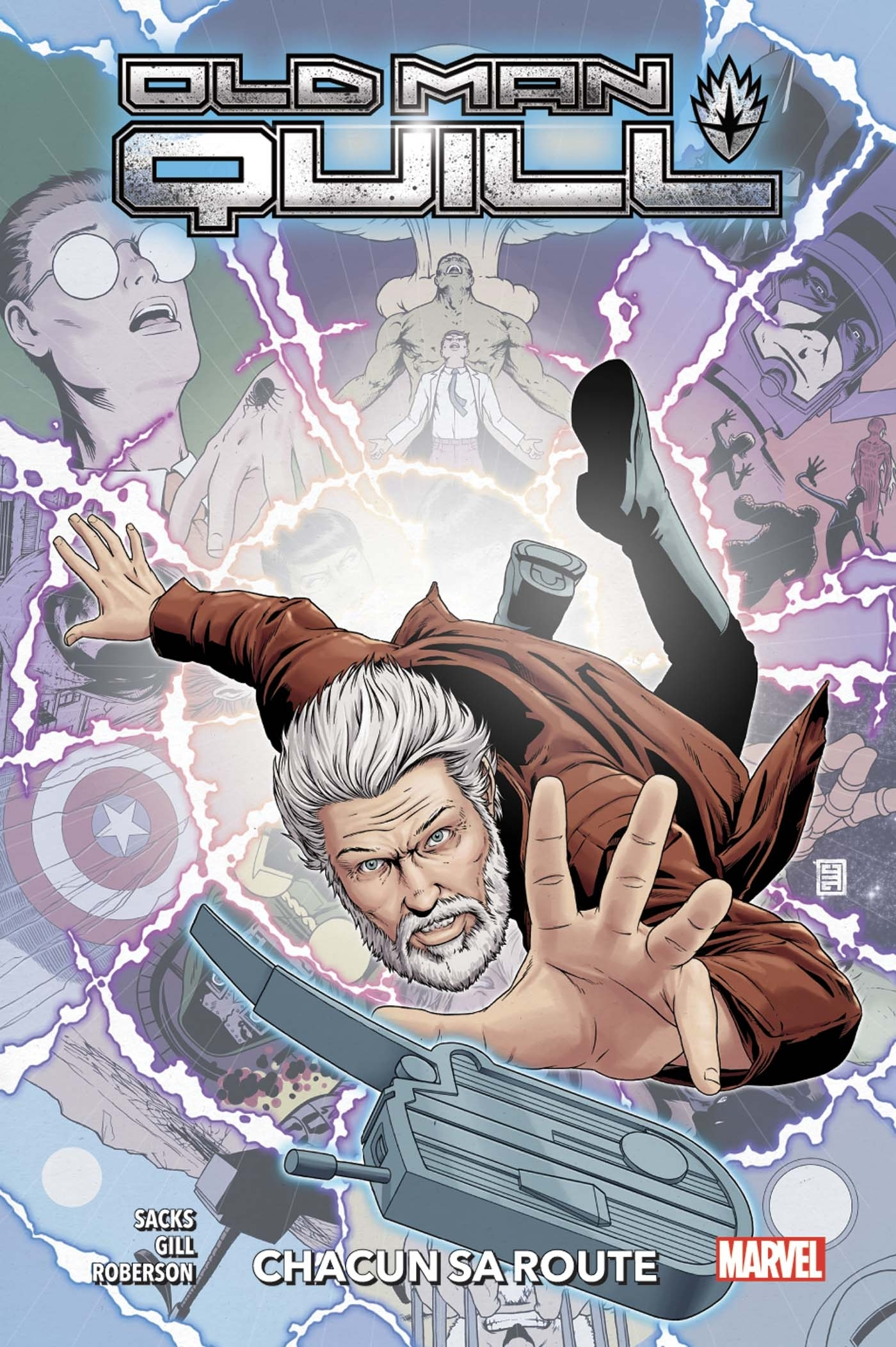 Old Man Quill T02: Chacun Sa Route