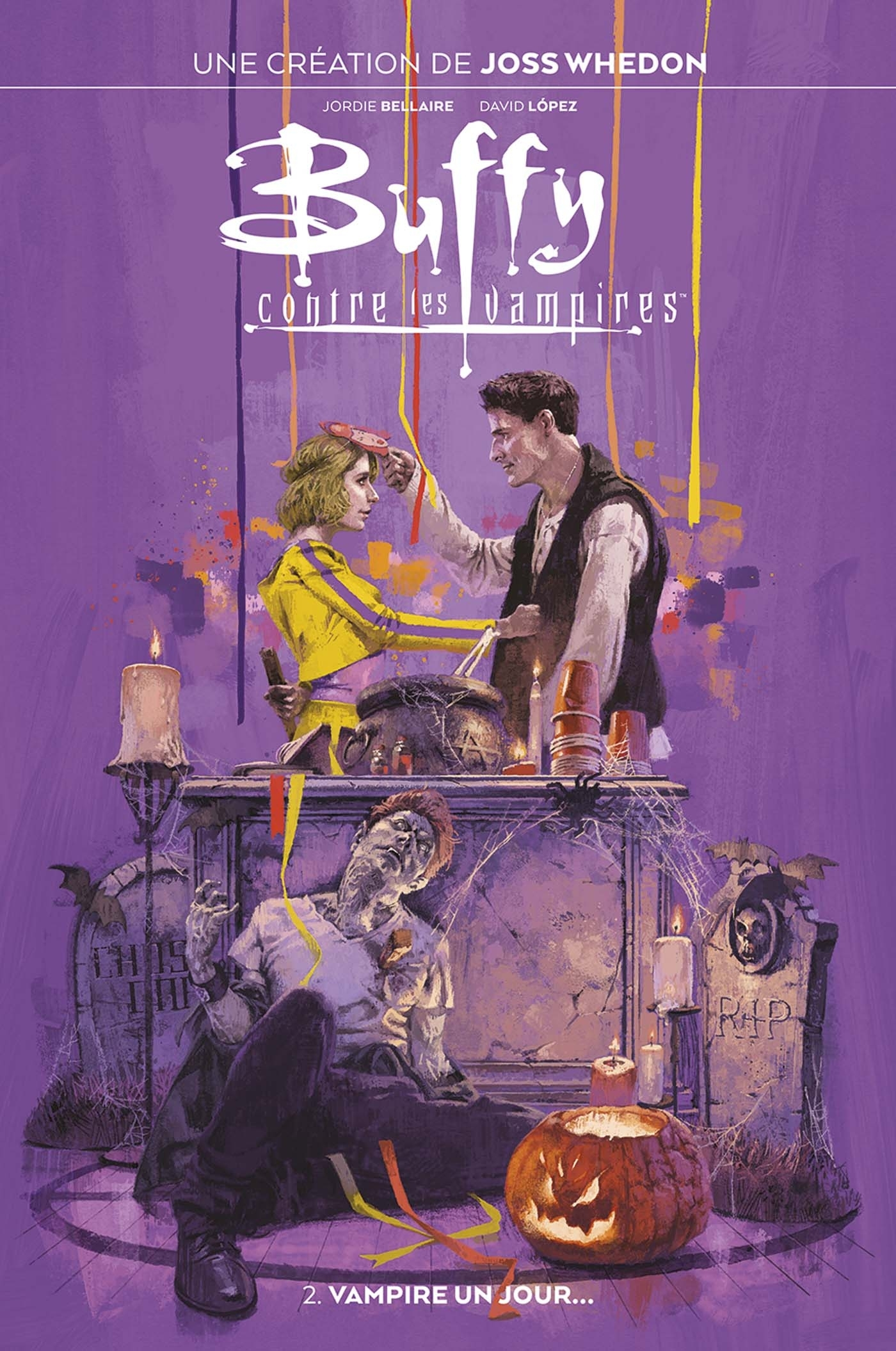 Buffy Contre Les Vampires T02 : Vampire Un Jour...