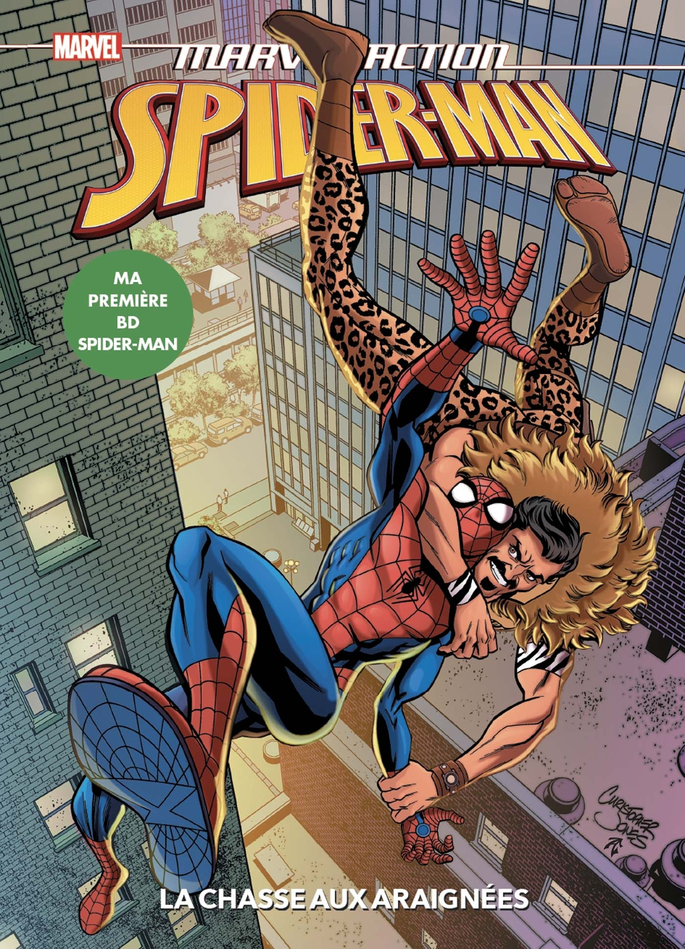 Marvel Action - Spider-Man : La Chasse Aux Araignees