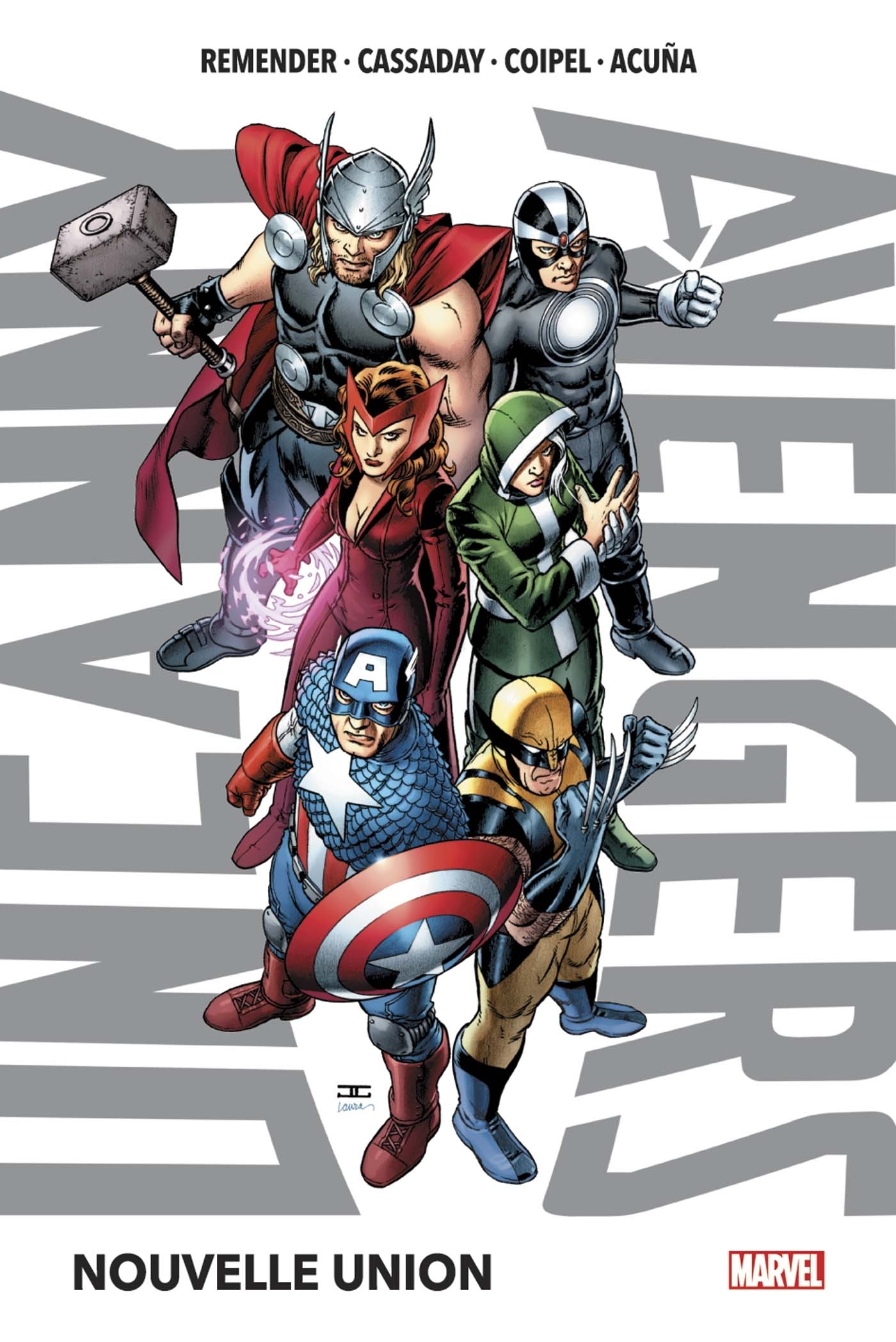 Uncanny Avengers T01 : Nouvelle Union