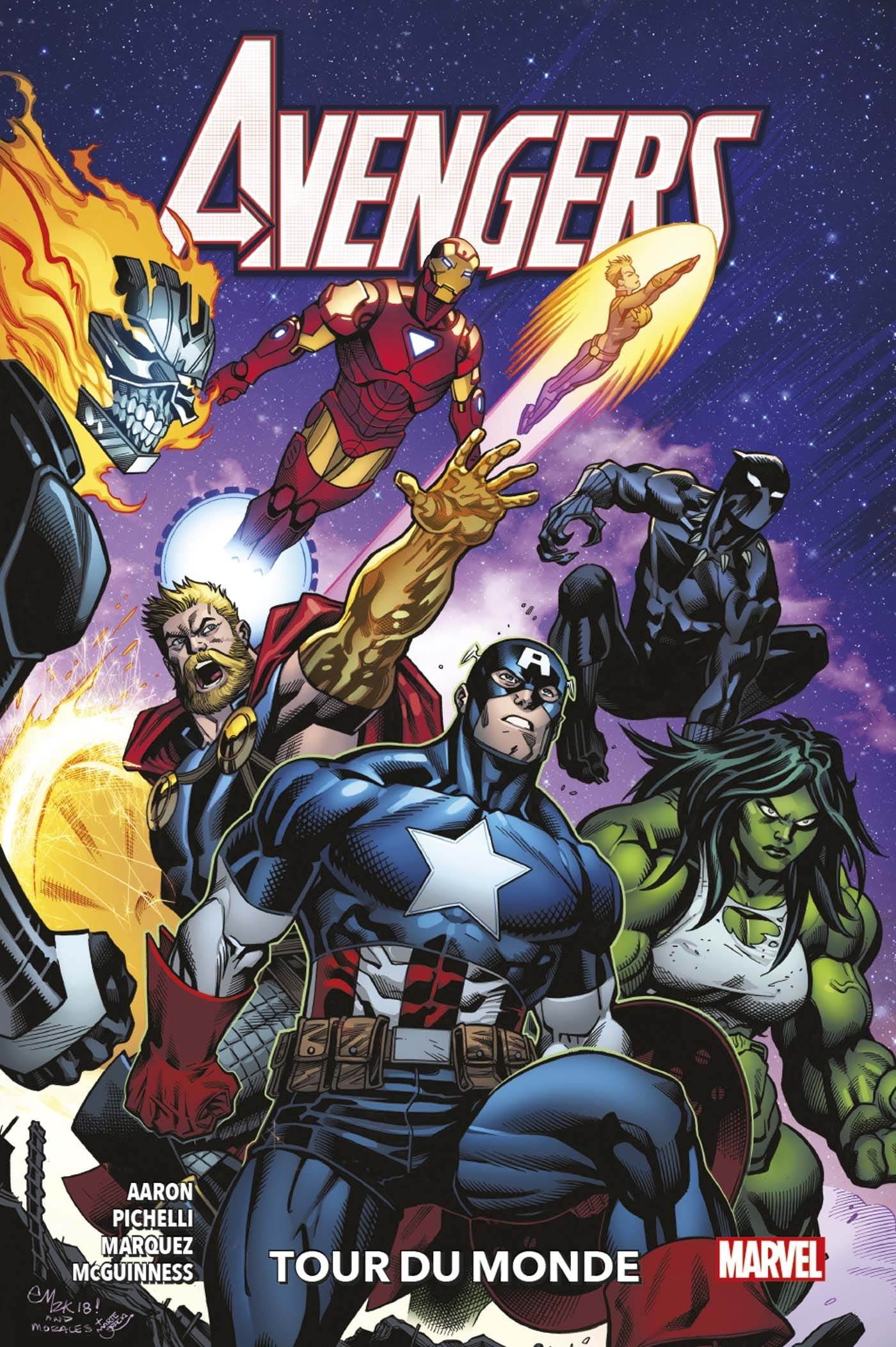 Avengers T02 : Tour Du Monde